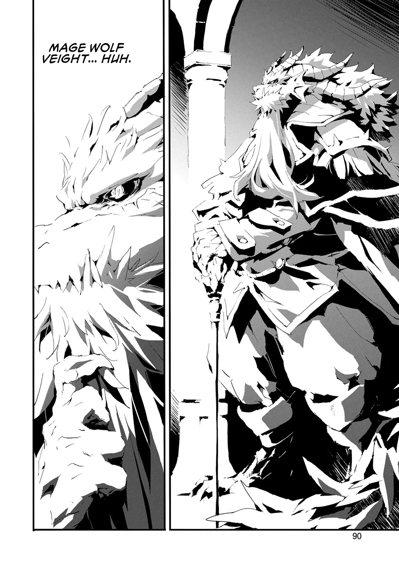 Jinrou e no Tensei, Maou no Fukkan: Hajimari no Shou Chapter 8 page 31 - Chapter 8: Interview