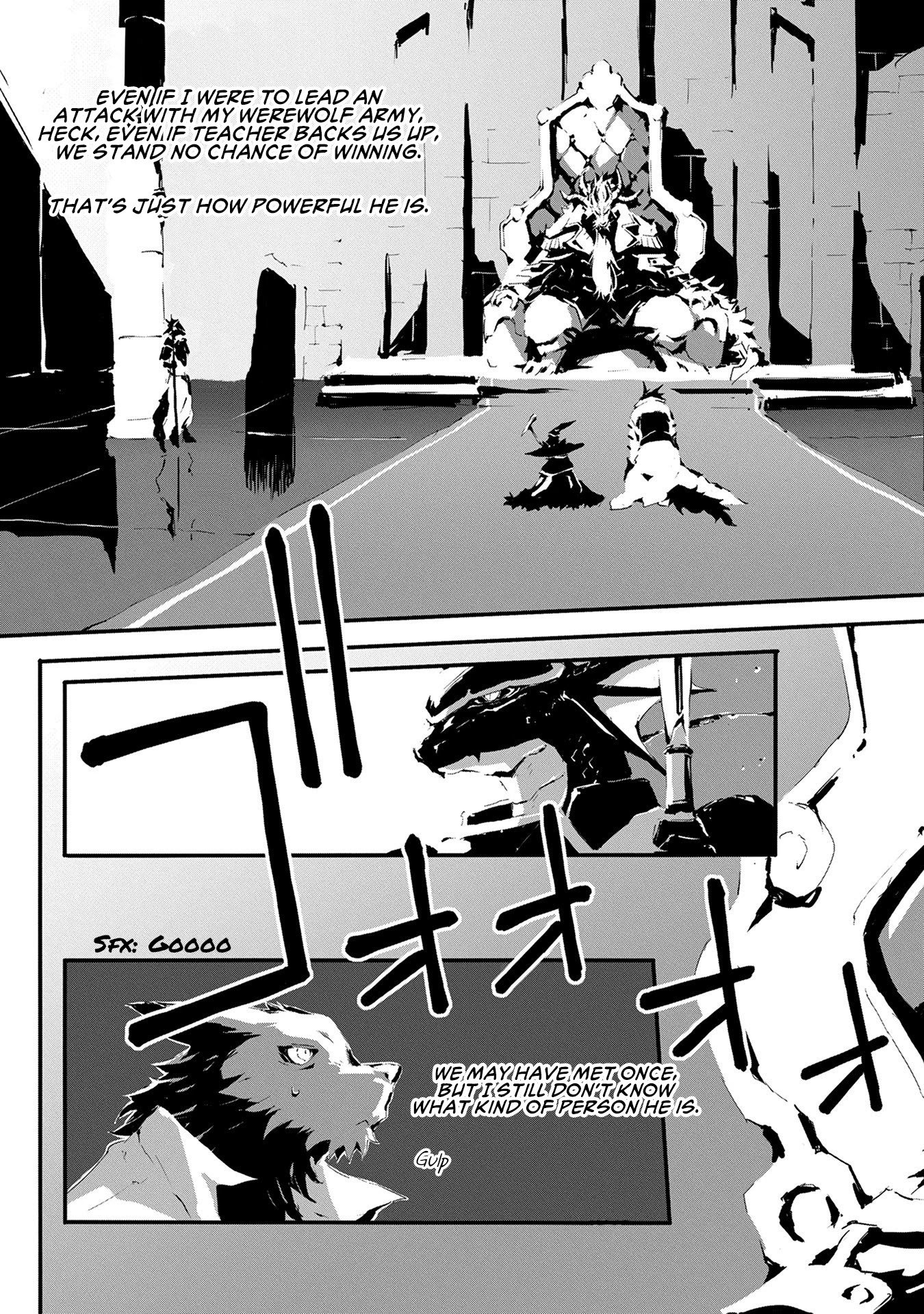 Jinrou e no Tensei, Maou no Fukkan: Hajimari no Shou Chapter 8 page 4 - Chapter 8: Interview