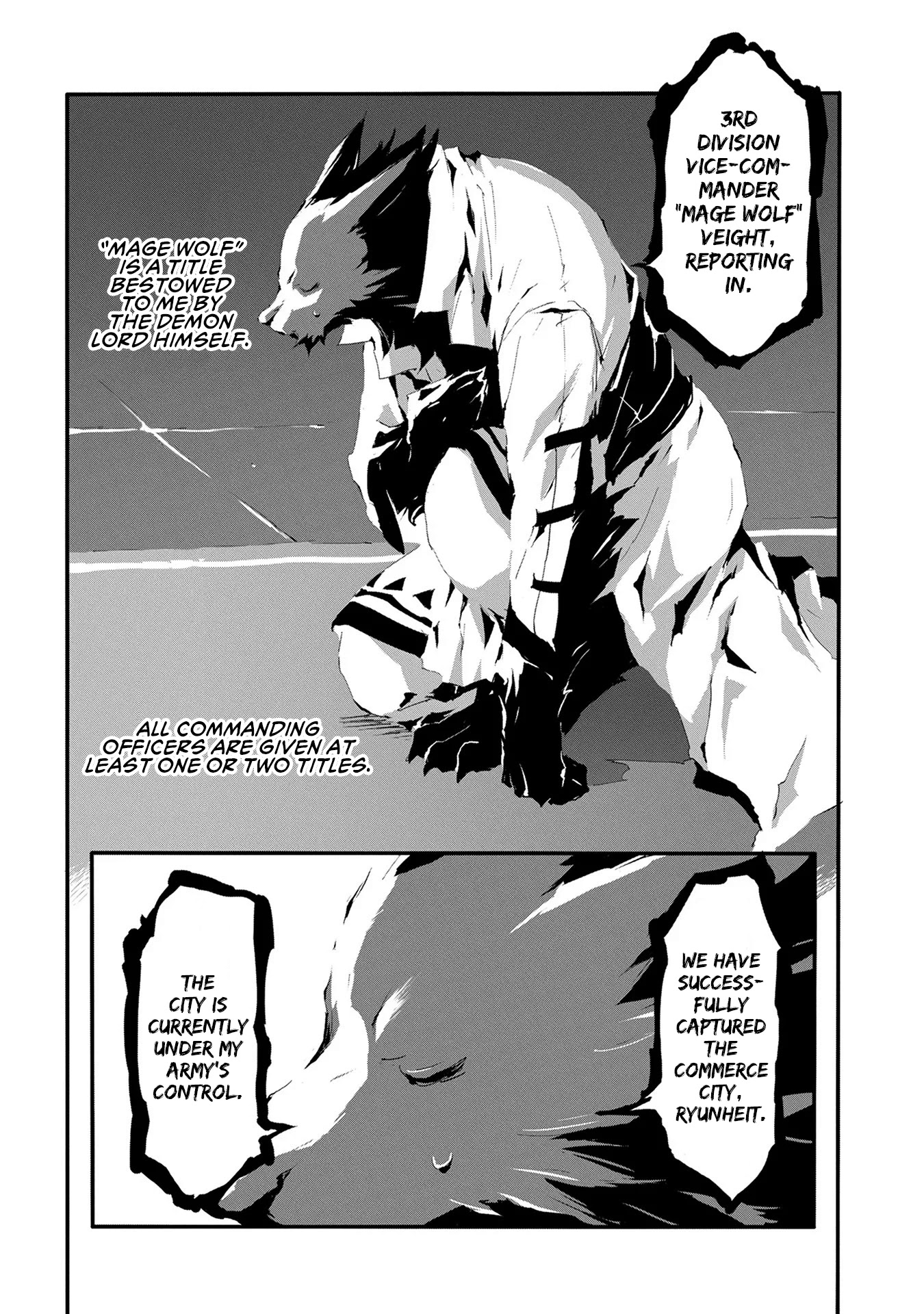 Jinrou e no Tensei, Maou no Fukkan: Hajimari no Shou Chapter 8 page 5 - Chapter 8: Interview