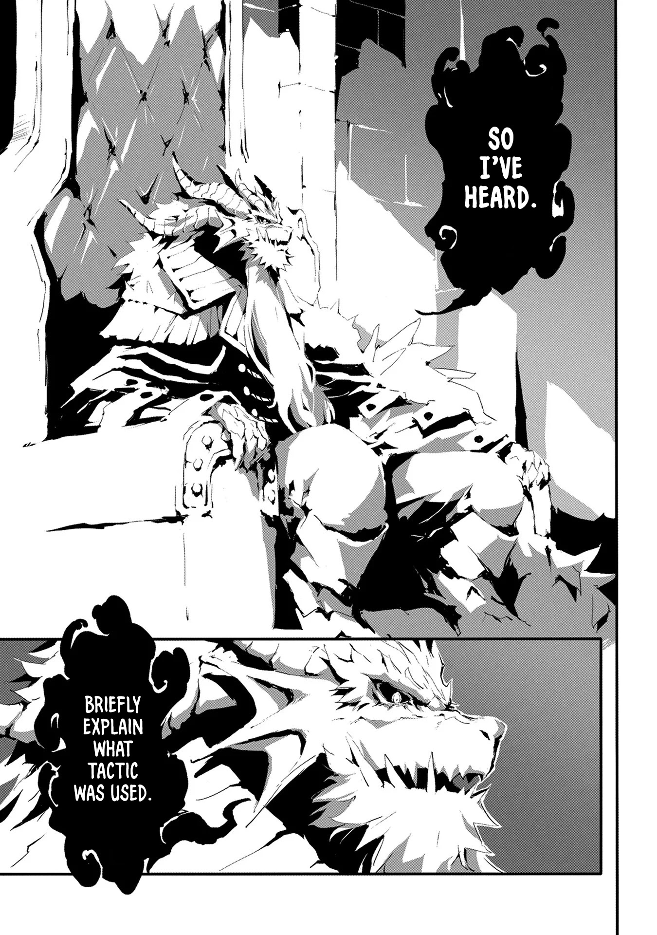 Jinrou e no Tensei, Maou no Fukkan: Hajimari no Shou Chapter 8 page 6 - Chapter 8: Interview