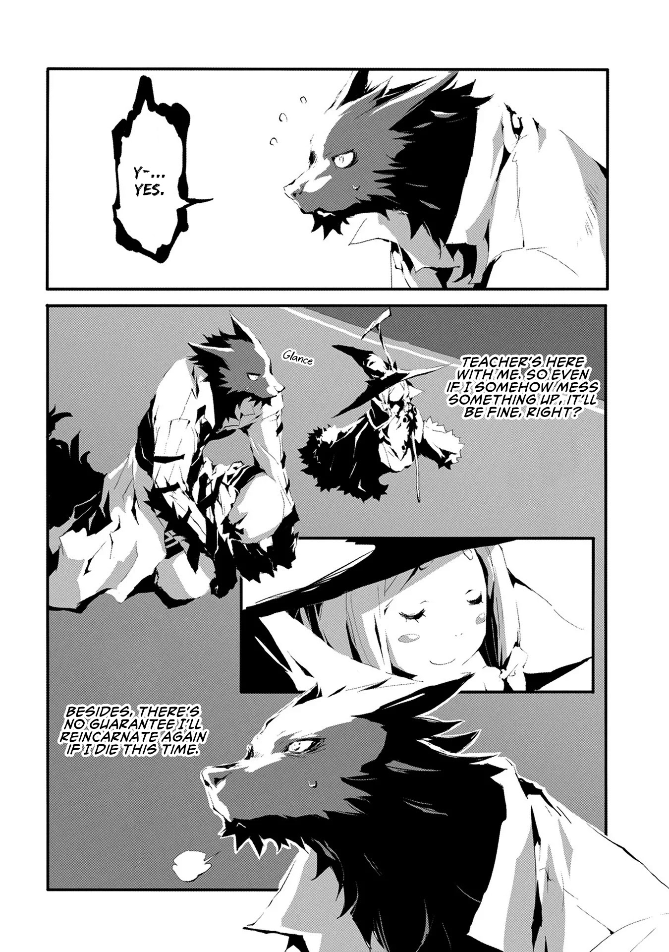 Jinrou e no Tensei, Maou no Fukkan: Hajimari no Shou Chapter 8 page 7 - Chapter 8: Interview