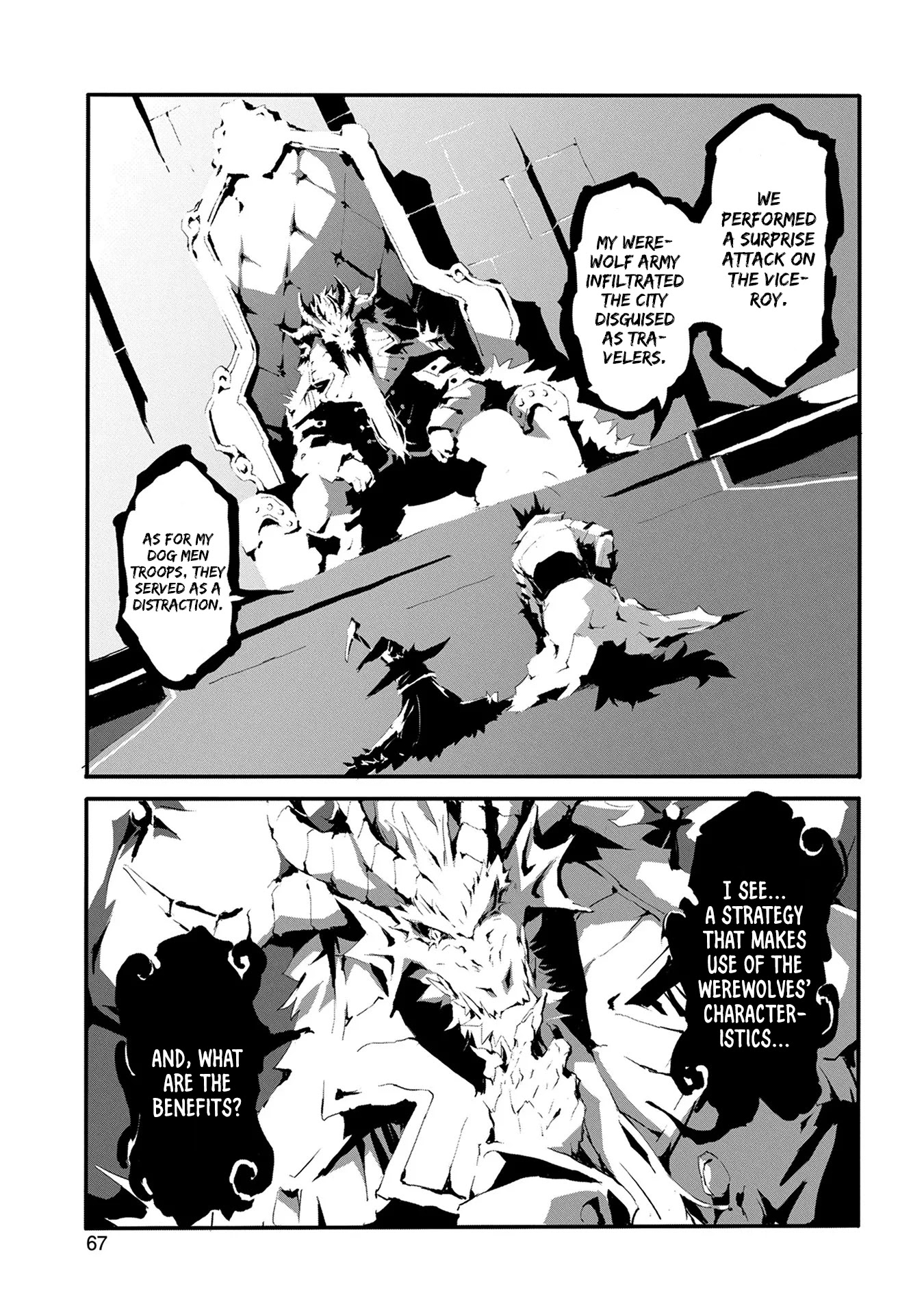 Jinrou e no Tensei, Maou no Fukkan: Hajimari no Shou Chapter 8 page 8 - Chapter 8: Interview