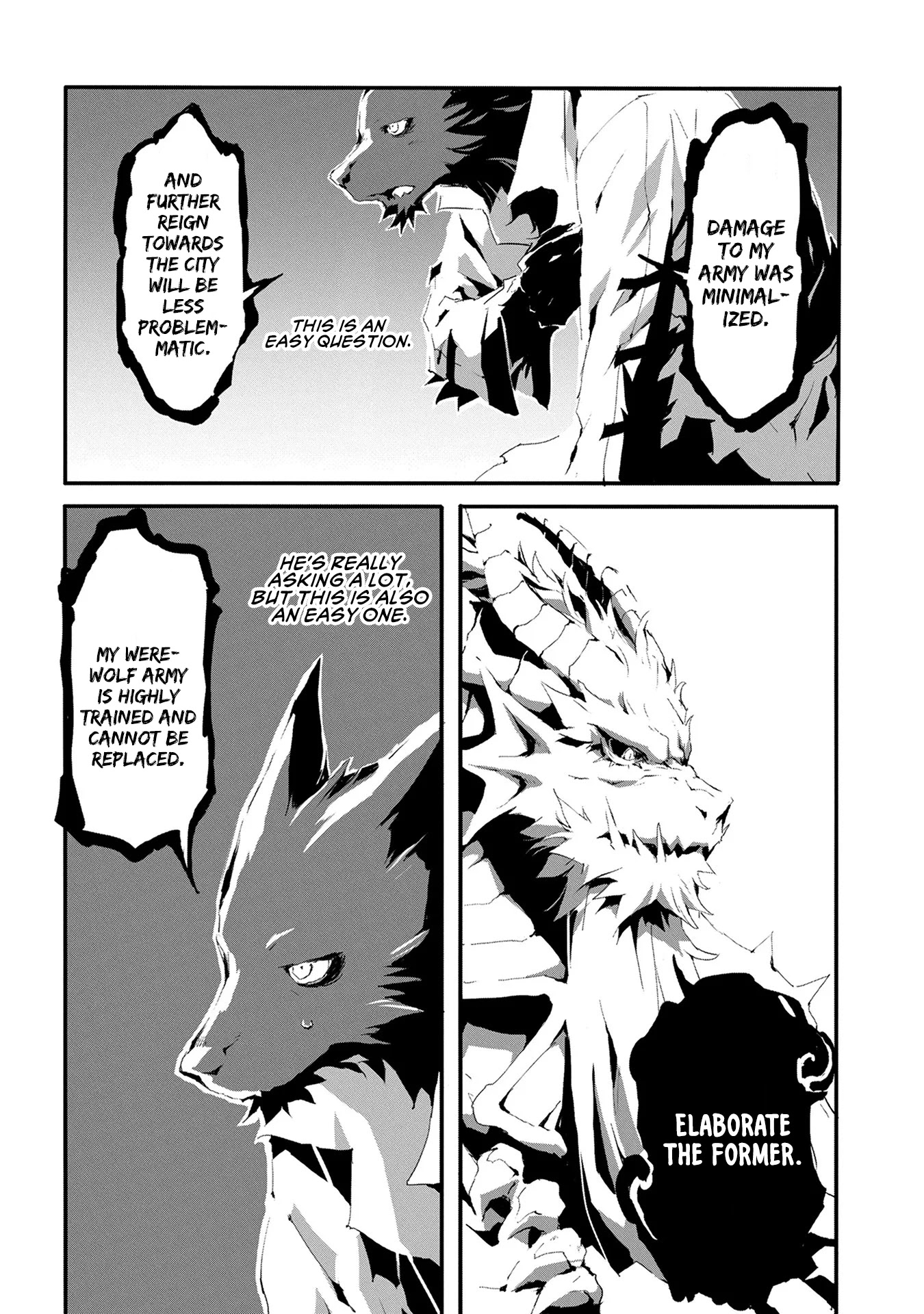 Jinrou e no Tensei, Maou no Fukkan: Hajimari no Shou Chapter 8 page 9 - Chapter 8: Interview