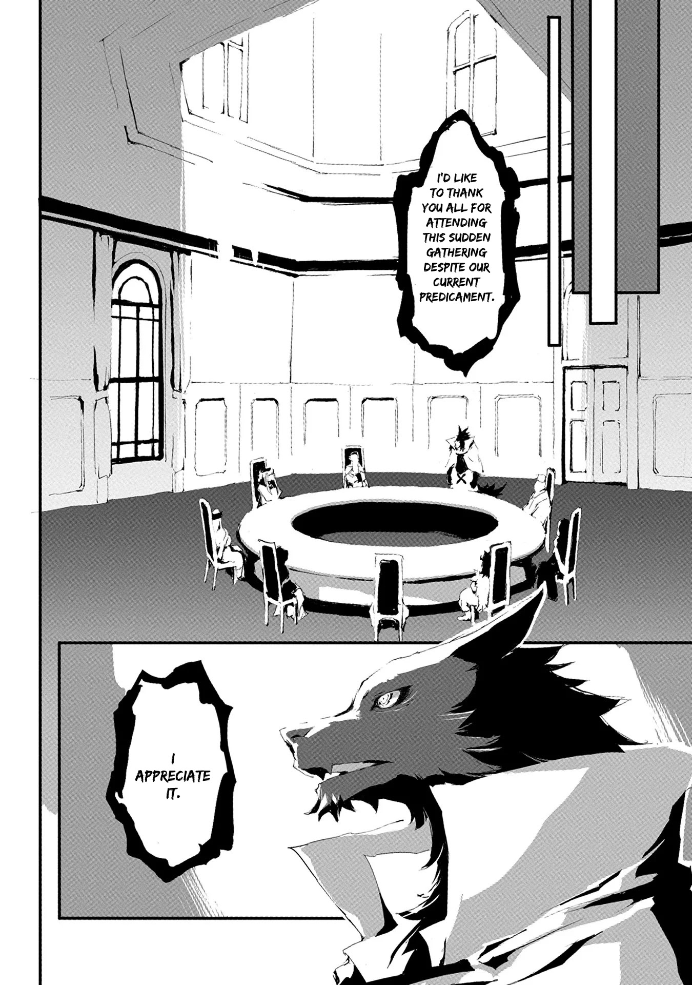 Jinrou e no Tensei, Maou no Fukkan: Hajimari no Shou Chapter 9 page 11 - Chapter 9: Regaining Everyday Lifestyles