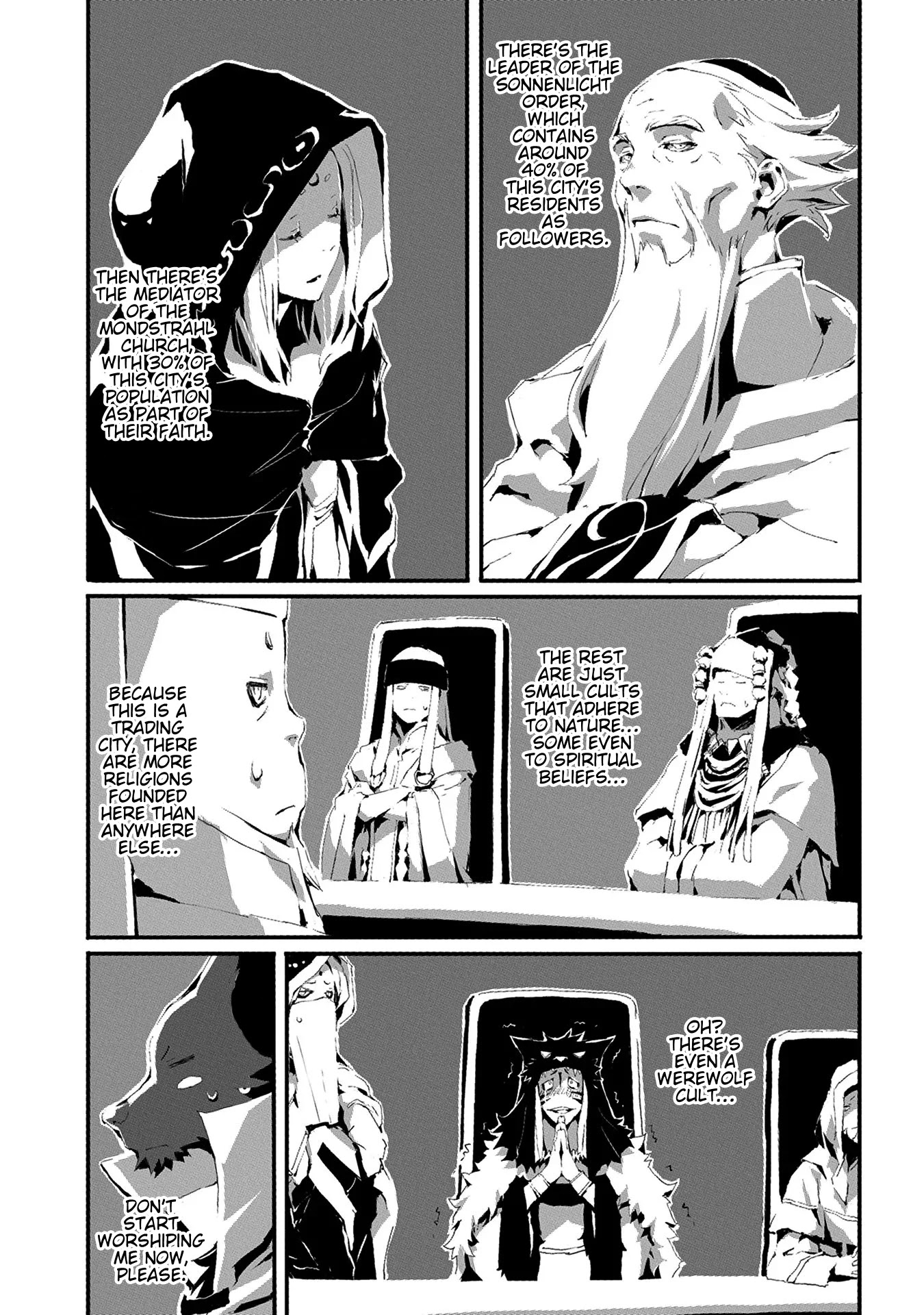 Jinrou e no Tensei, Maou no Fukkan: Hajimari no Shou Chapter 9 page 12 - Chapter 9: Regaining Everyday Lifestyles
