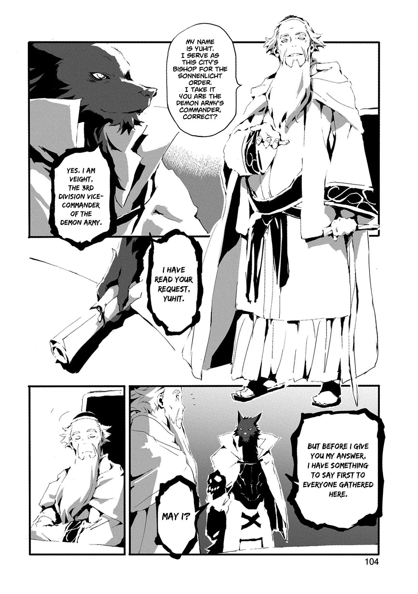 Jinrou e no Tensei, Maou no Fukkan: Hajimari no Shou Chapter 9 page 13 - Chapter 9: Regaining Everyday Lifestyles