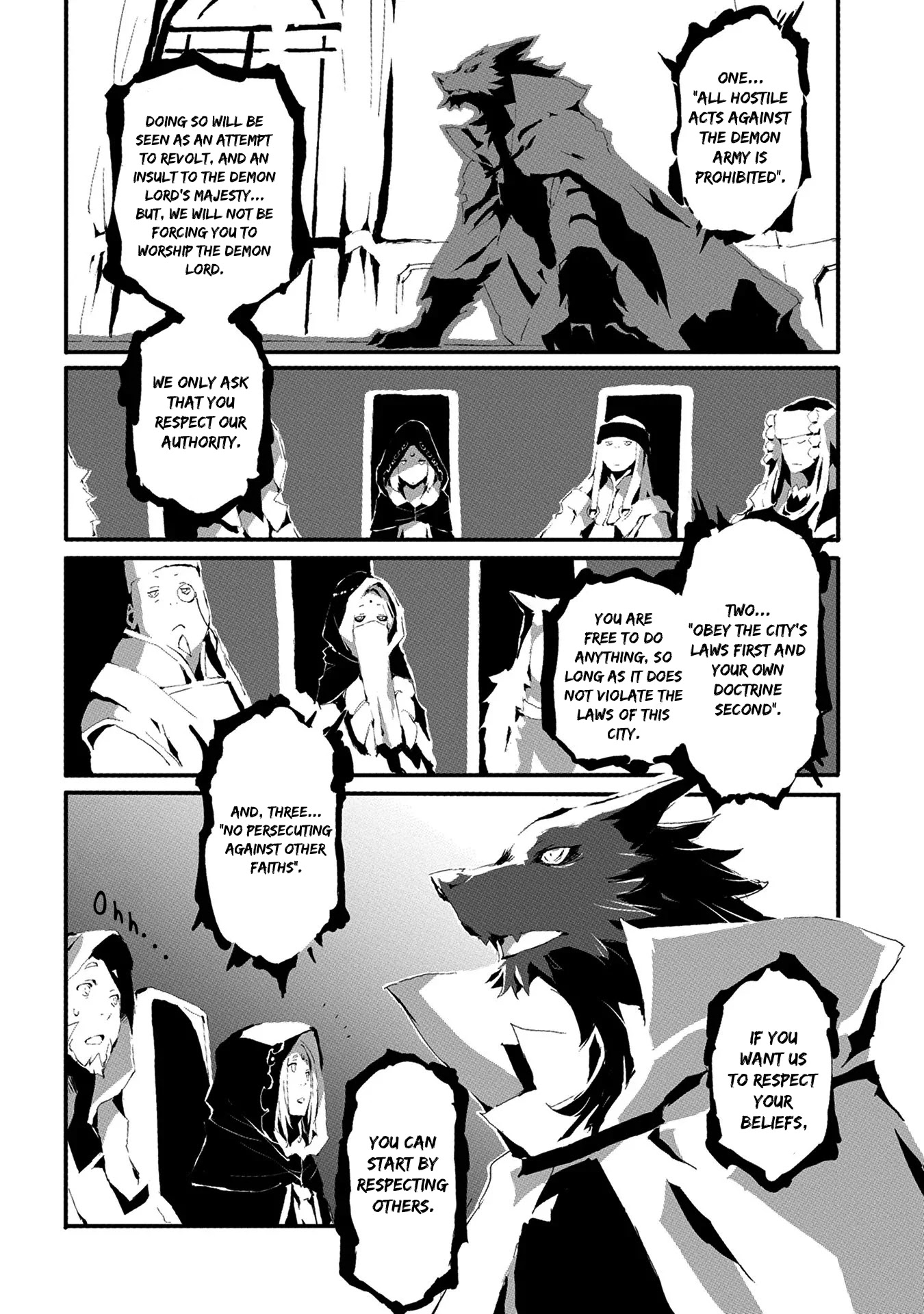 Jinrou e no Tensei, Maou no Fukkan: Hajimari no Shou Chapter 9 page 15 - Chapter 9: Regaining Everyday Lifestyles