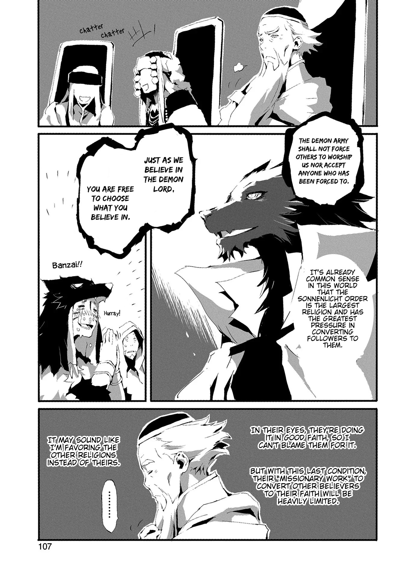 Jinrou e no Tensei, Maou no Fukkan: Hajimari no Shou Chapter 9 page 16 - Chapter 9: Regaining Everyday Lifestyles