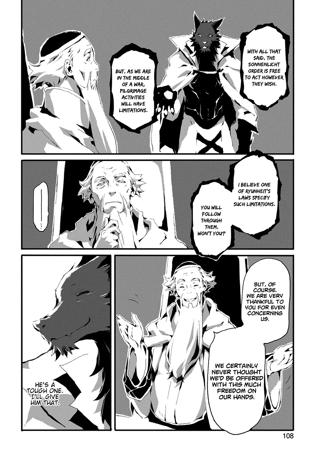 Jinrou e no Tensei, Maou no Fukkan: Hajimari no Shou Chapter 9 page 17 - Chapter 9: Regaining Everyday Lifestyles