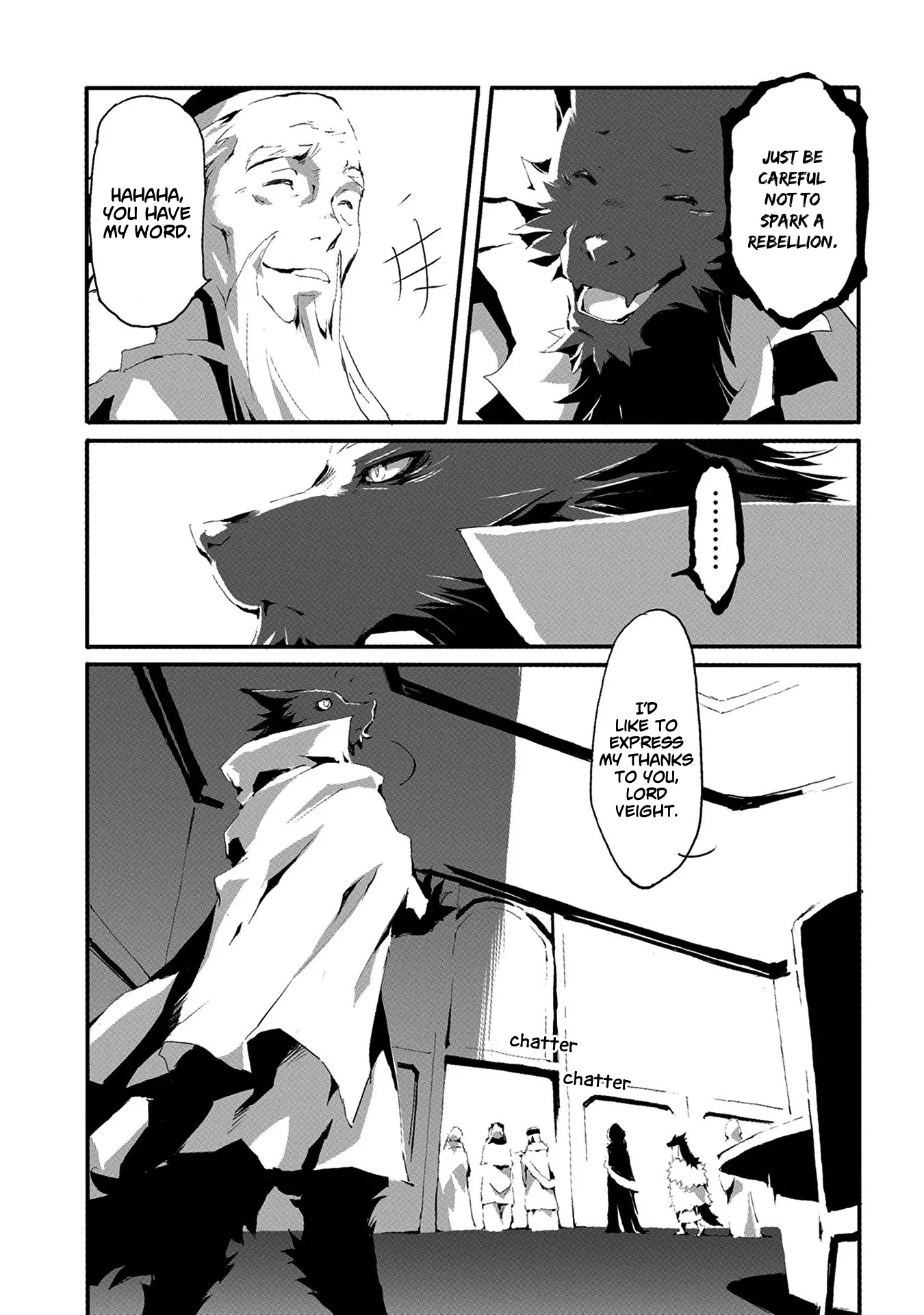 Jinrou e no Tensei, Maou no Fukkan: Hajimari no Shou Chapter 9 page 18 - Chapter 9: Regaining Everyday Lifestyles