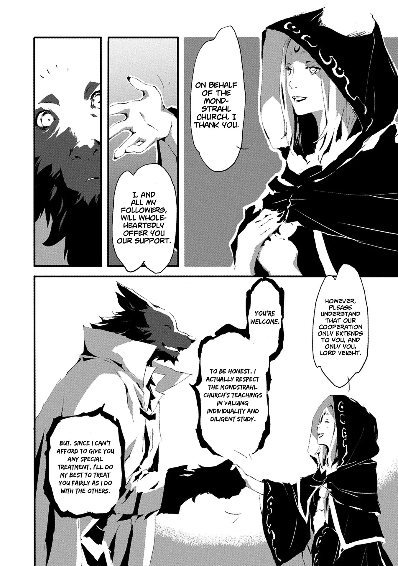 Jinrou e no Tensei, Maou no Fukkan: Hajimari no Shou Chapter 9 page 19 - Chapter 9: Regaining Everyday Lifestyles