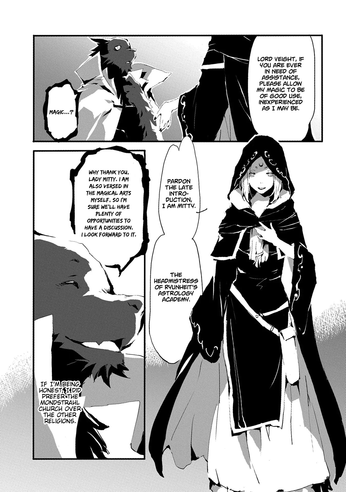 Jinrou e no Tensei, Maou no Fukkan: Hajimari no Shou Chapter 9 page 20 - Chapter 9: Regaining Everyday Lifestyles