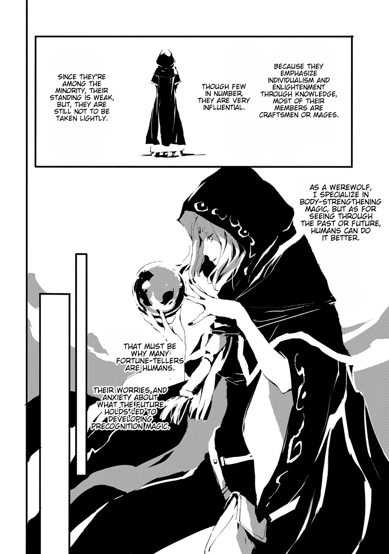 Jinrou e no Tensei, Maou no Fukkan: Hajimari no Shou Chapter 9 page 21 - Chapter 9: Regaining Everyday Lifestyles