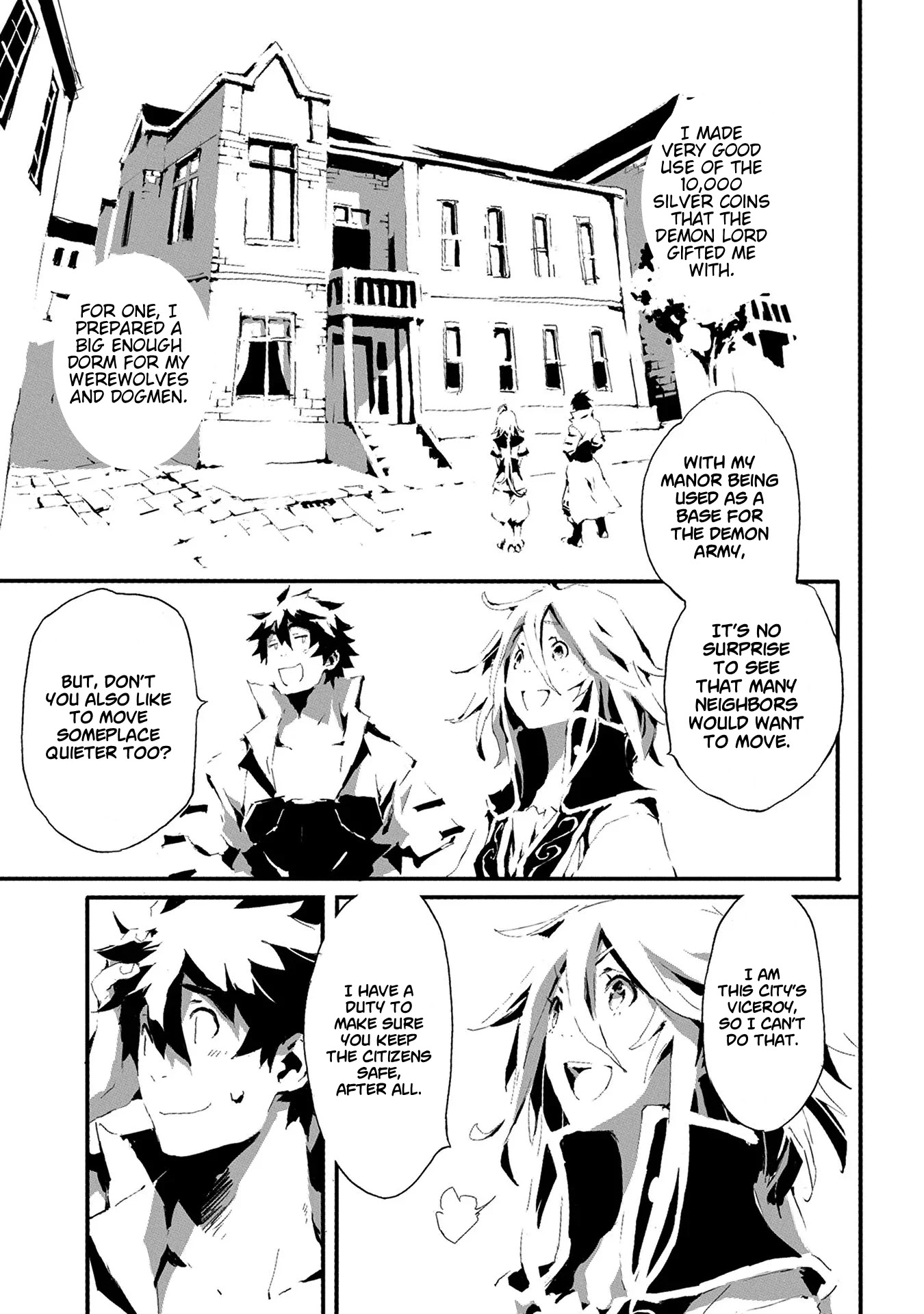 Jinrou e no Tensei, Maou no Fukkan: Hajimari no Shou Chapter 9 page 22 - Chapter 9: Regaining Everyday Lifestyles