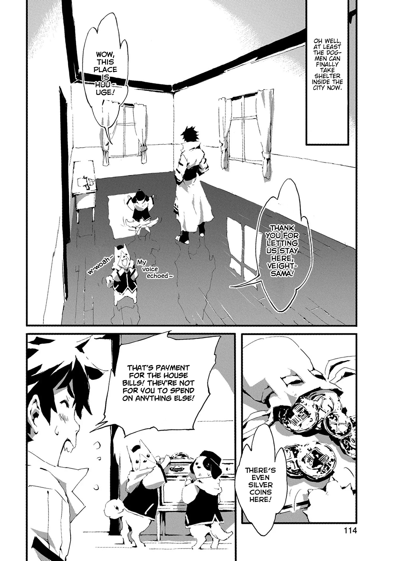 Jinrou e no Tensei, Maou no Fukkan: Hajimari no Shou Chapter 9 page 23 - Chapter 9: Regaining Everyday Lifestyles