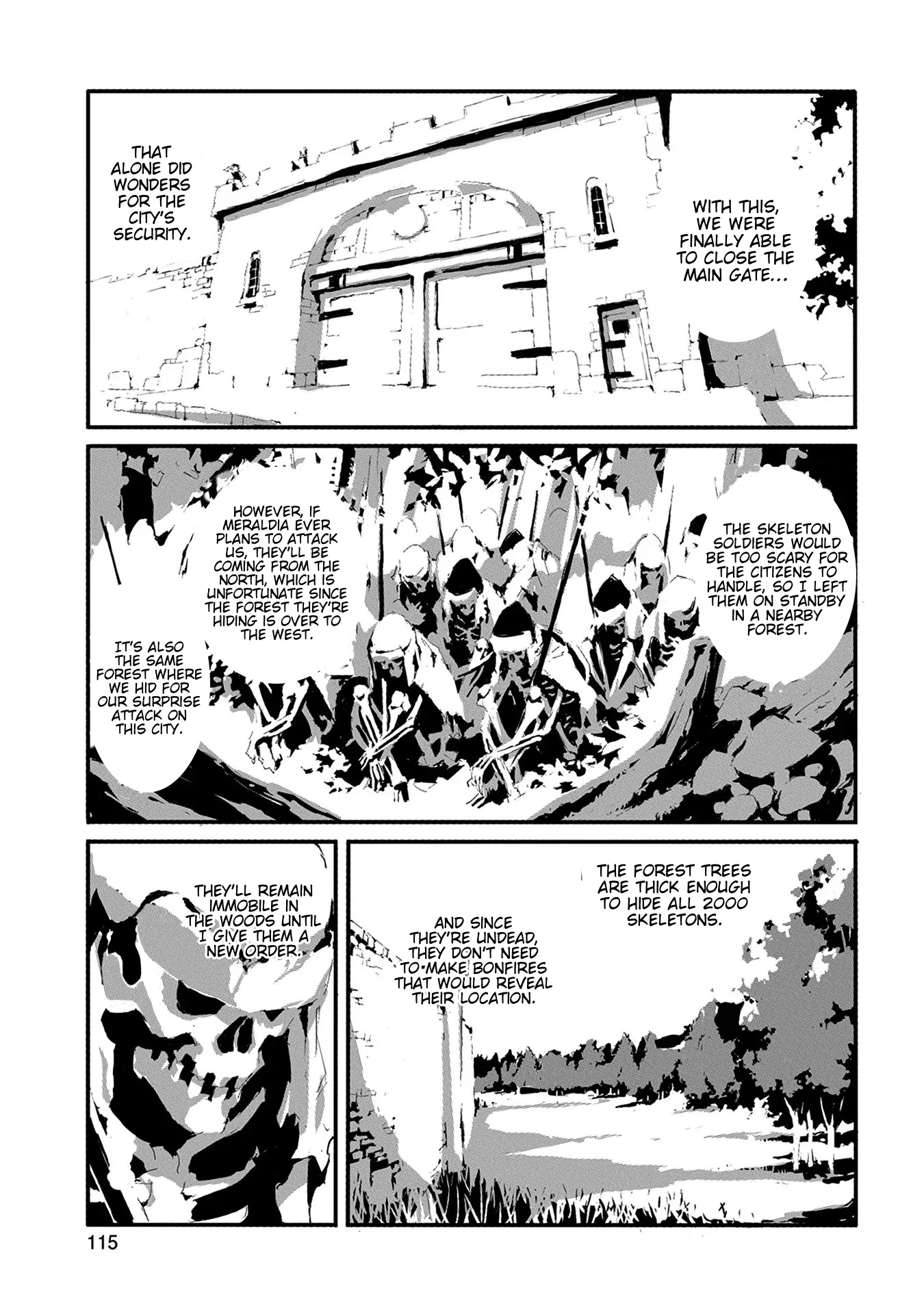 Jinrou e no Tensei, Maou no Fukkan: Hajimari no Shou Chapter 9 page 24 - Chapter 9: Regaining Everyday Lifestyles