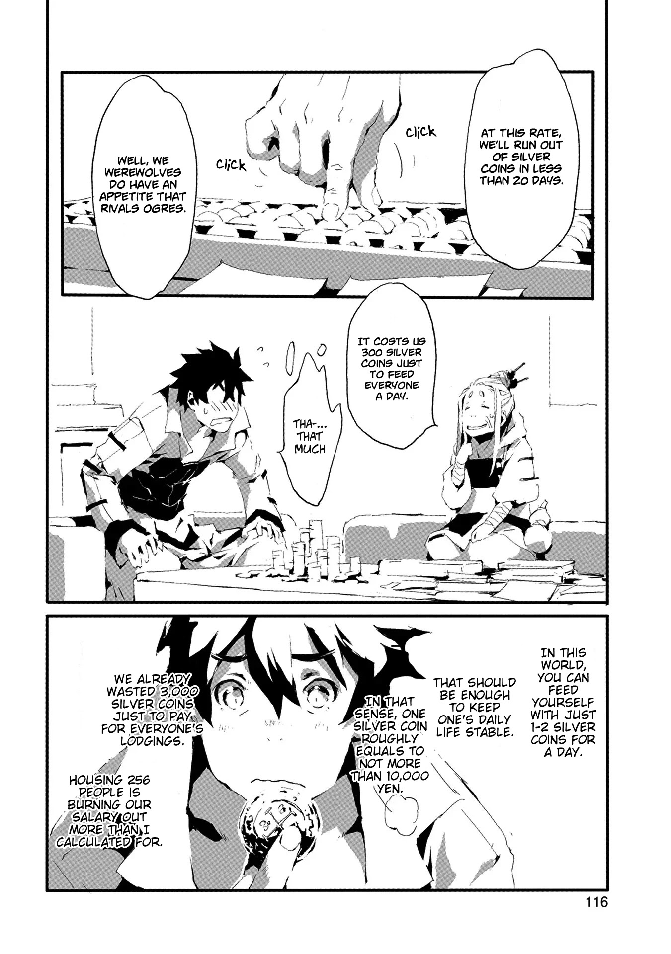 Jinrou e no Tensei, Maou no Fukkan: Hajimari no Shou Chapter 9 page 25 - Chapter 9: Regaining Everyday Lifestyles
