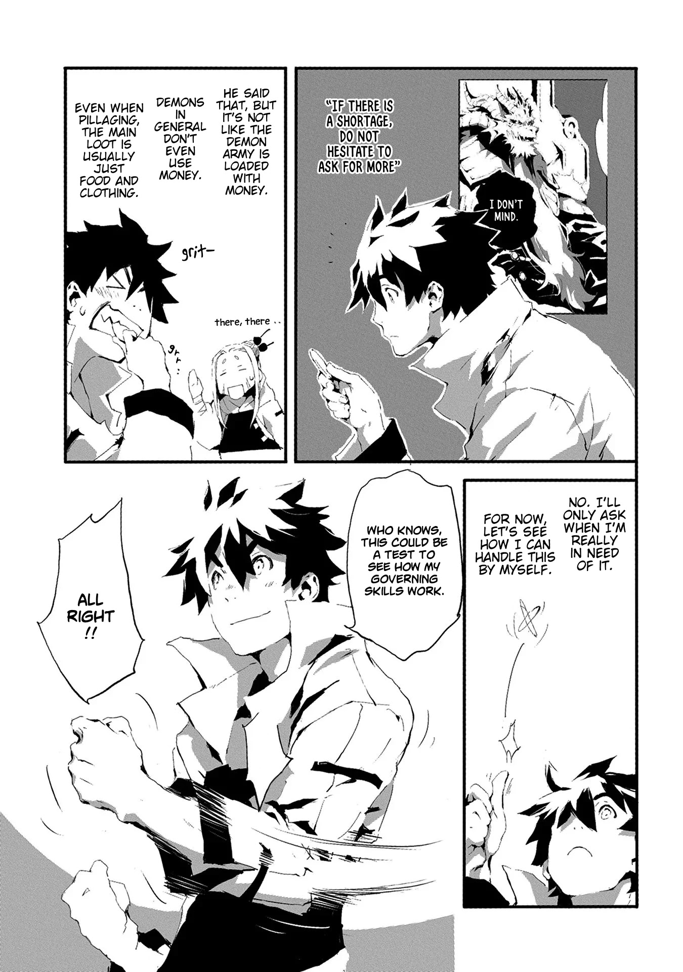Jinrou e no Tensei, Maou no Fukkan: Hajimari no Shou Chapter 9 page 26 - Chapter 9: Regaining Everyday Lifestyles
