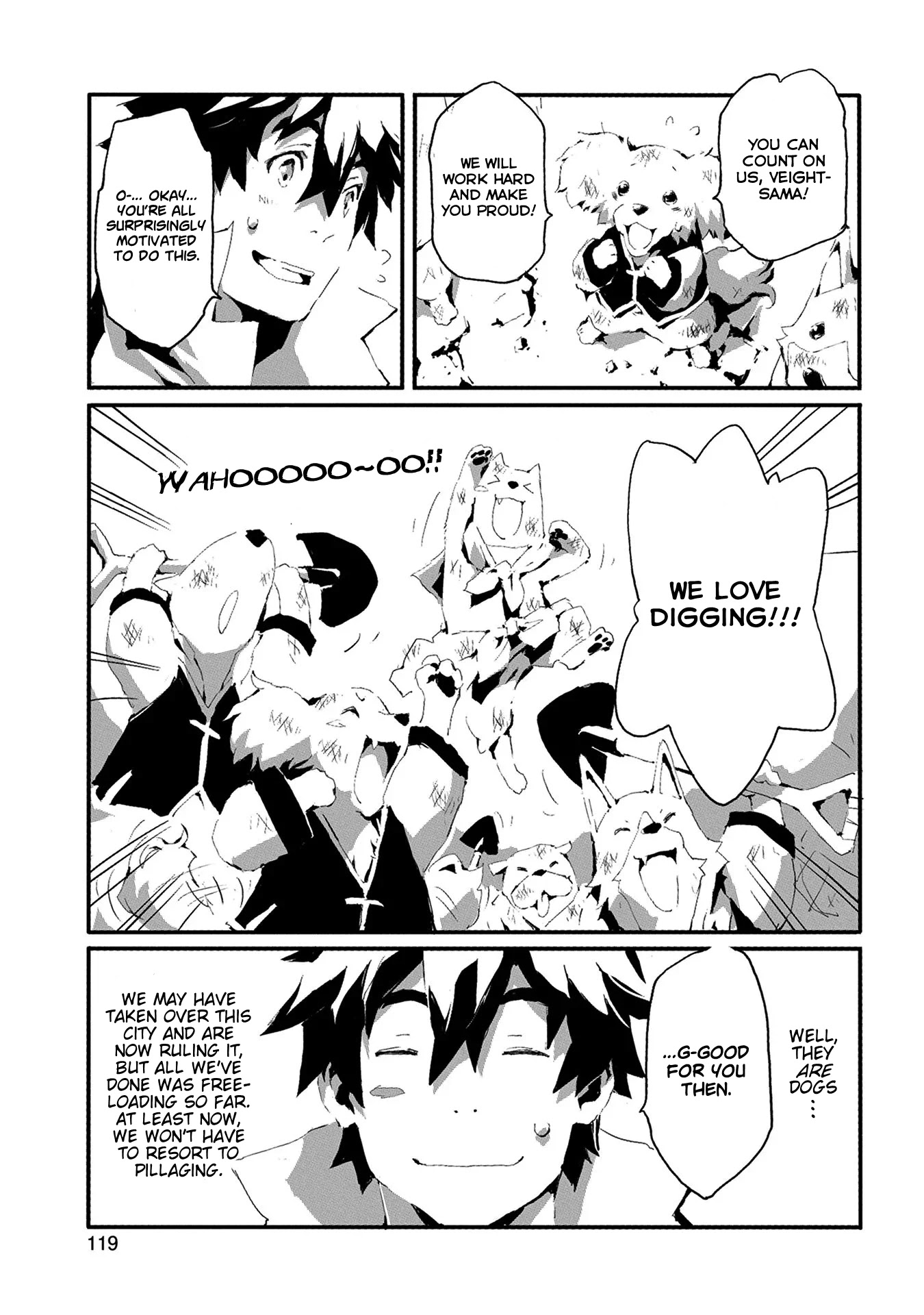 Jinrou e no Tensei, Maou no Fukkan: Hajimari no Shou Chapter 9 page 28 - Chapter 9: Regaining Everyday Lifestyles