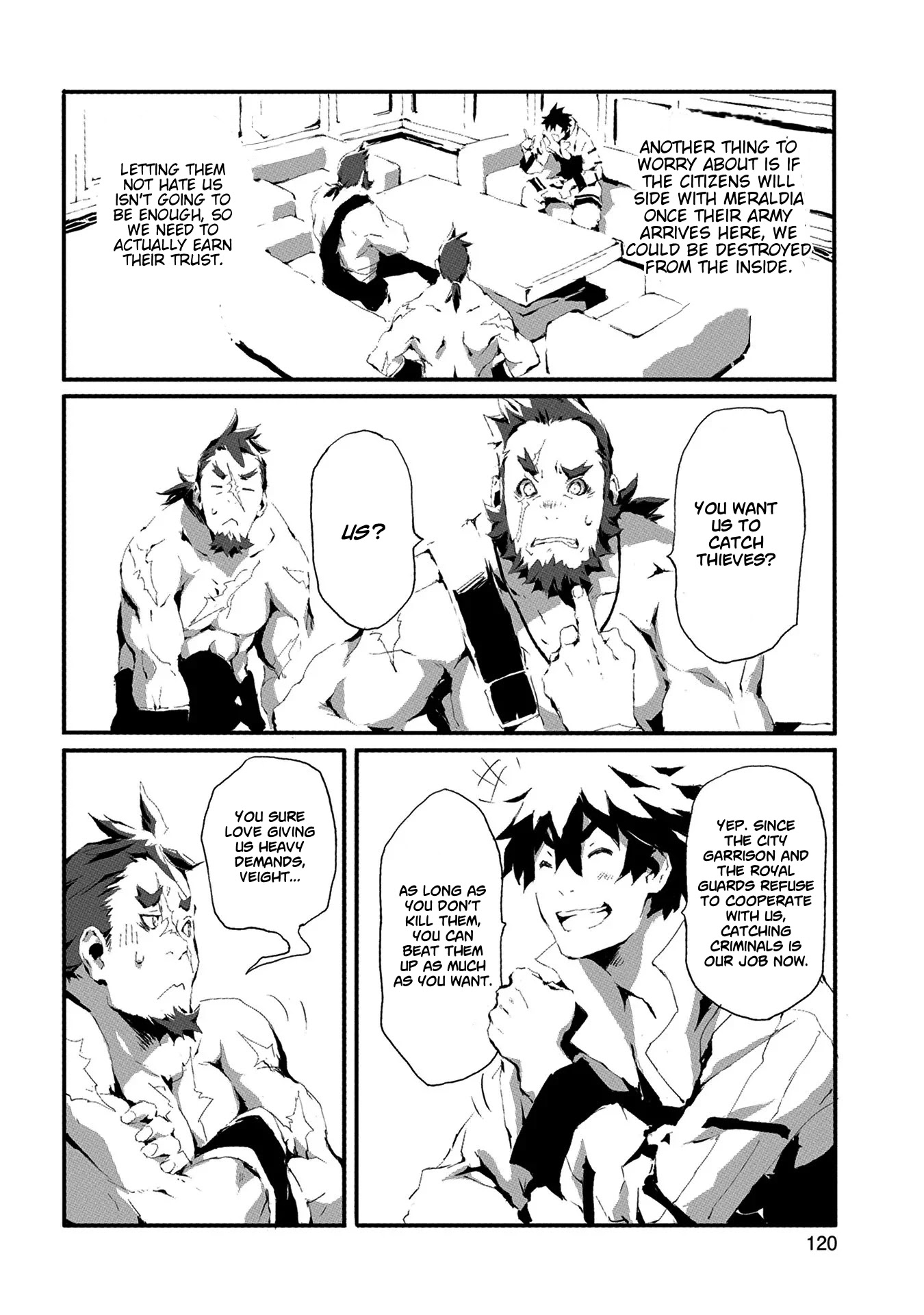 Jinrou e no Tensei, Maou no Fukkan: Hajimari no Shou Chapter 9 page 29 - Chapter 9: Regaining Everyday Lifestyles