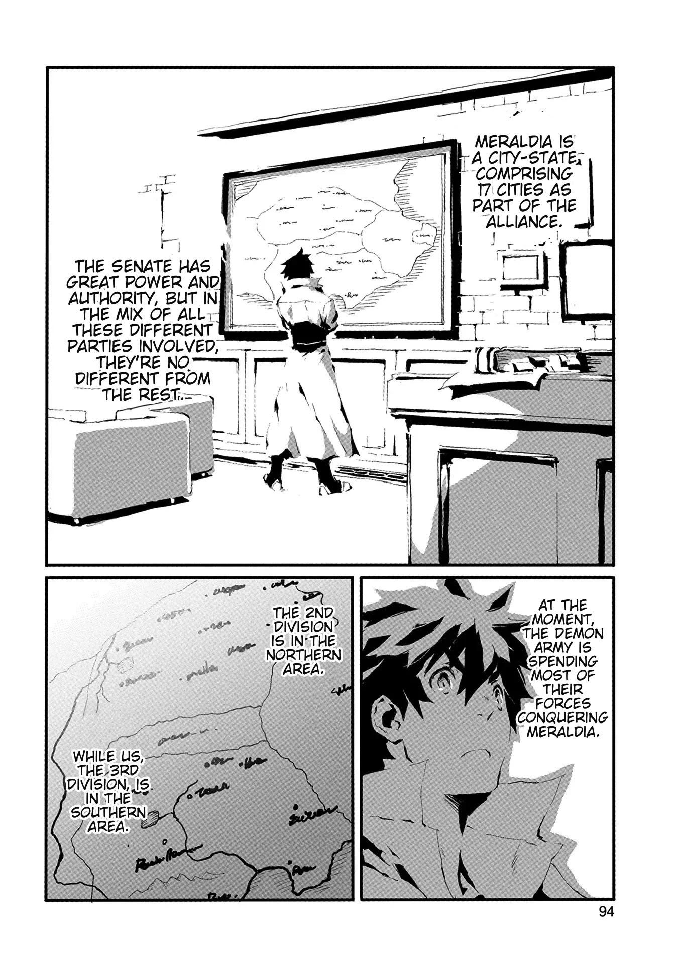 Jinrou e no Tensei, Maou no Fukkan: Hajimari no Shou Chapter 9 page 3 - Chapter 9: Regaining Everyday Lifestyles