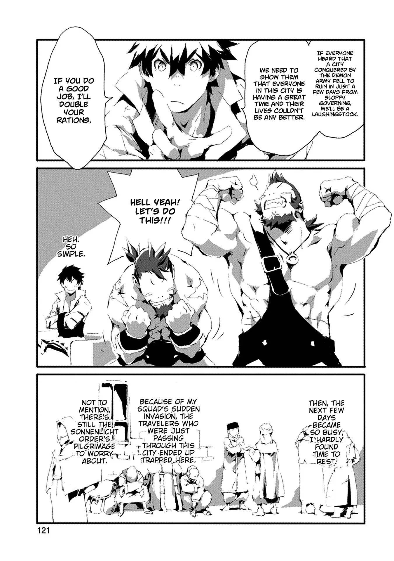 Jinrou e no Tensei, Maou no Fukkan: Hajimari no Shou Chapter 9 page 30 - Chapter 9: Regaining Everyday Lifestyles