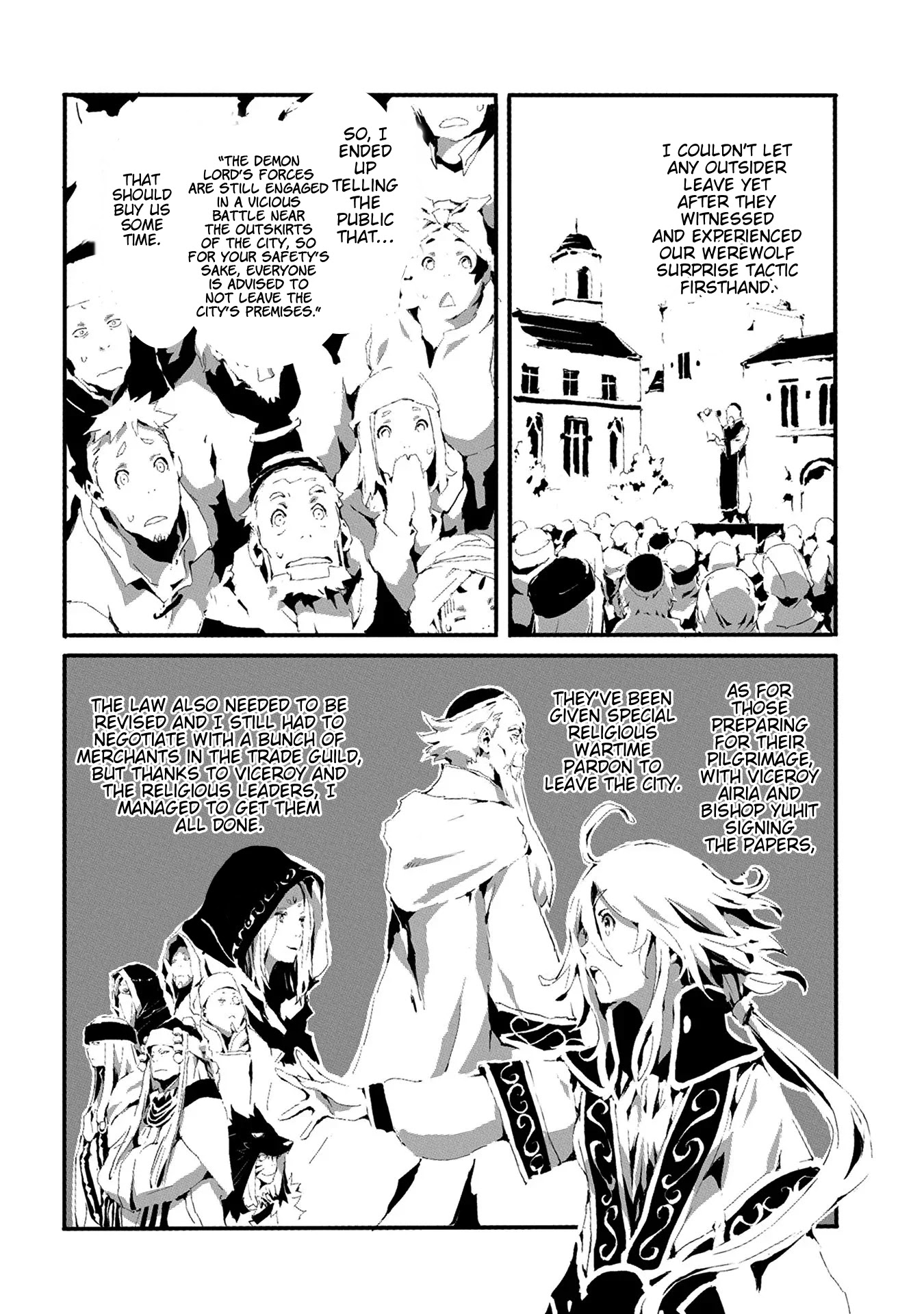 Jinrou e no Tensei, Maou no Fukkan: Hajimari no Shou Chapter 9 page 31 - Chapter 9: Regaining Everyday Lifestyles