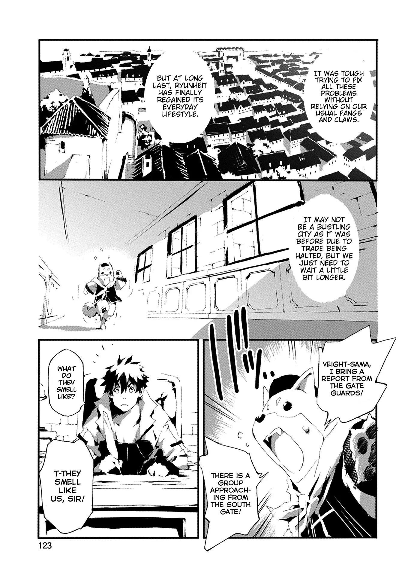 Jinrou e no Tensei, Maou no Fukkan: Hajimari no Shou Chapter 9 page 32 - Chapter 9: Regaining Everyday Lifestyles