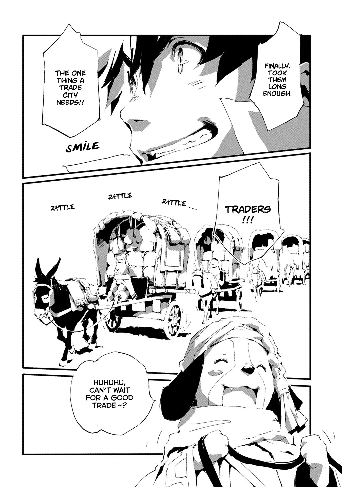 Jinrou e no Tensei, Maou no Fukkan: Hajimari no Shou Chapter 9 page 33 - Chapter 9: Regaining Everyday Lifestyles