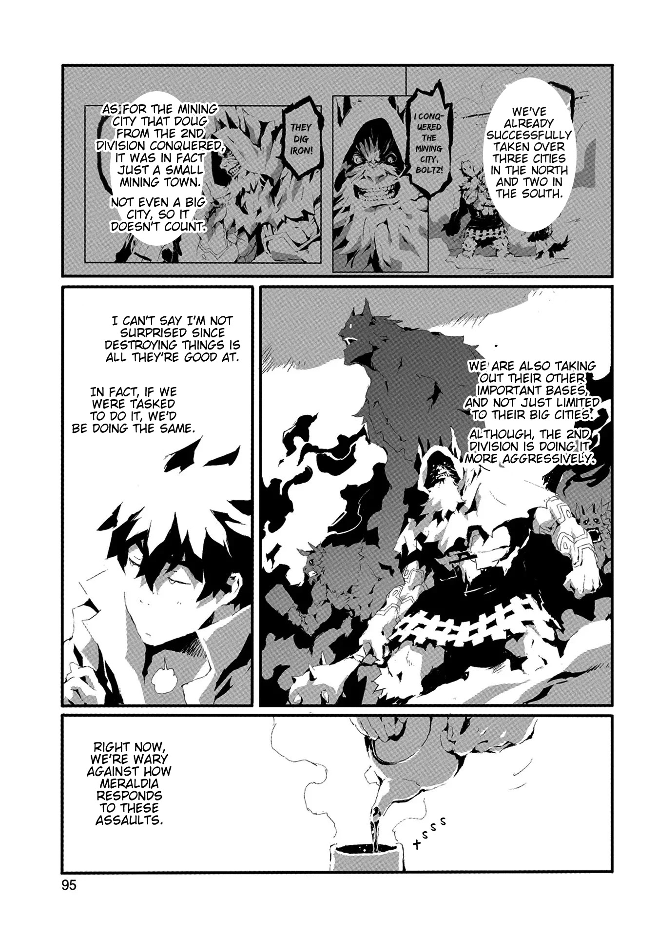 Jinrou e no Tensei, Maou no Fukkan: Hajimari no Shou Chapter 9 page 4 - Chapter 9: Regaining Everyday Lifestyles