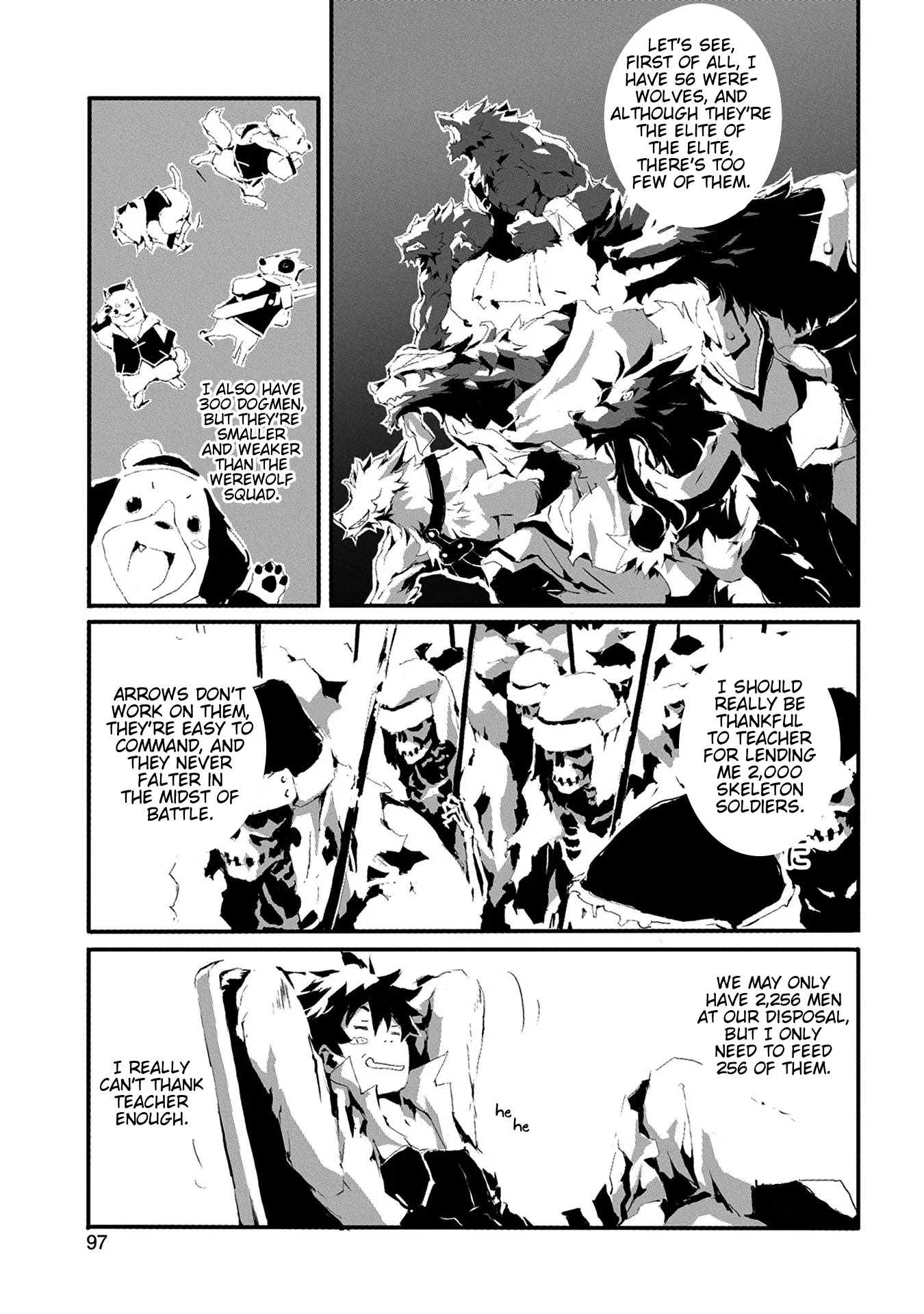 Jinrou e no Tensei, Maou no Fukkan: Hajimari no Shou Chapter 9 page 6 - Chapter 9: Regaining Everyday Lifestyles