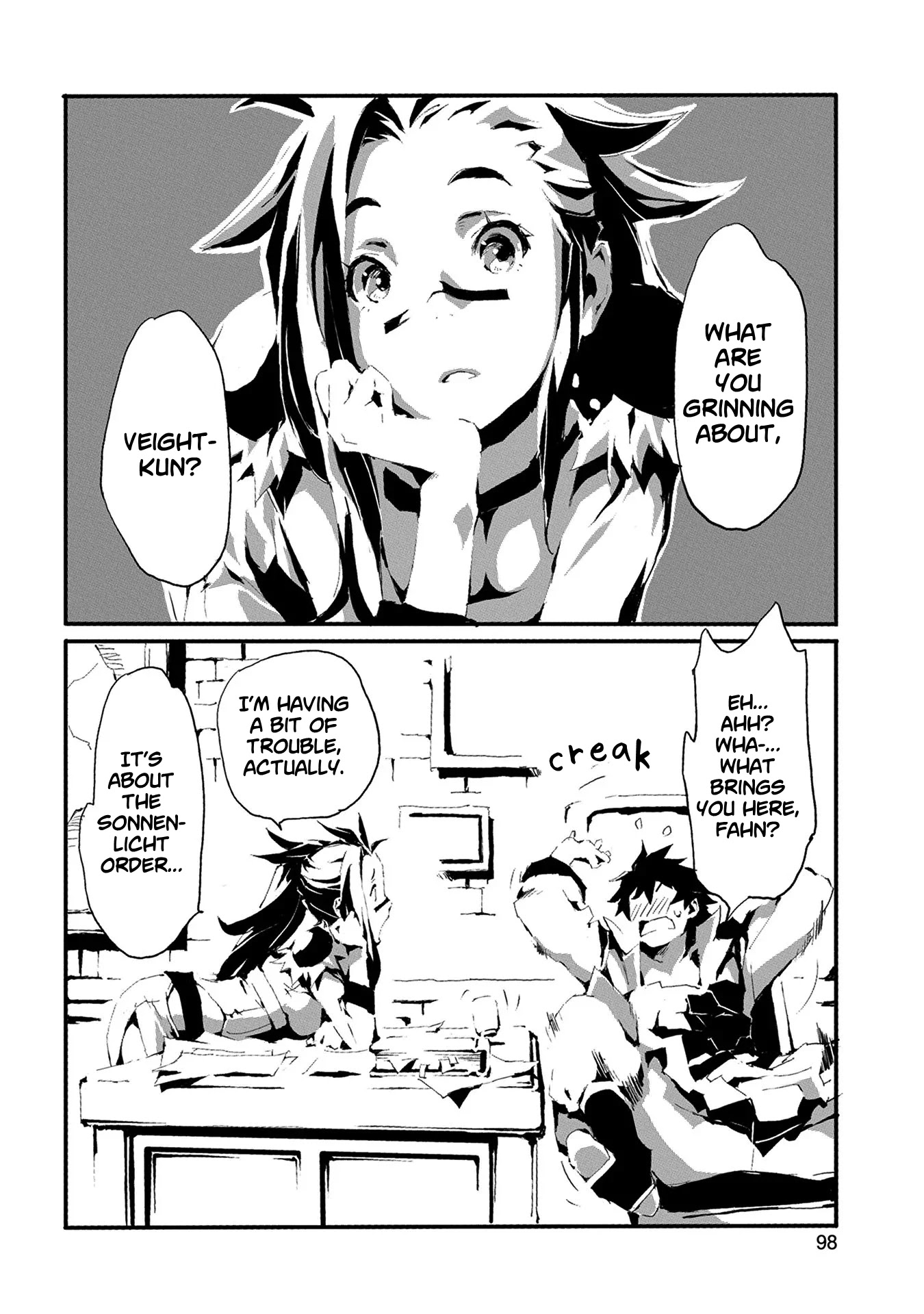 Jinrou e no Tensei, Maou no Fukkan: Hajimari no Shou Chapter 9 page 7 - Chapter 9: Regaining Everyday Lifestyles