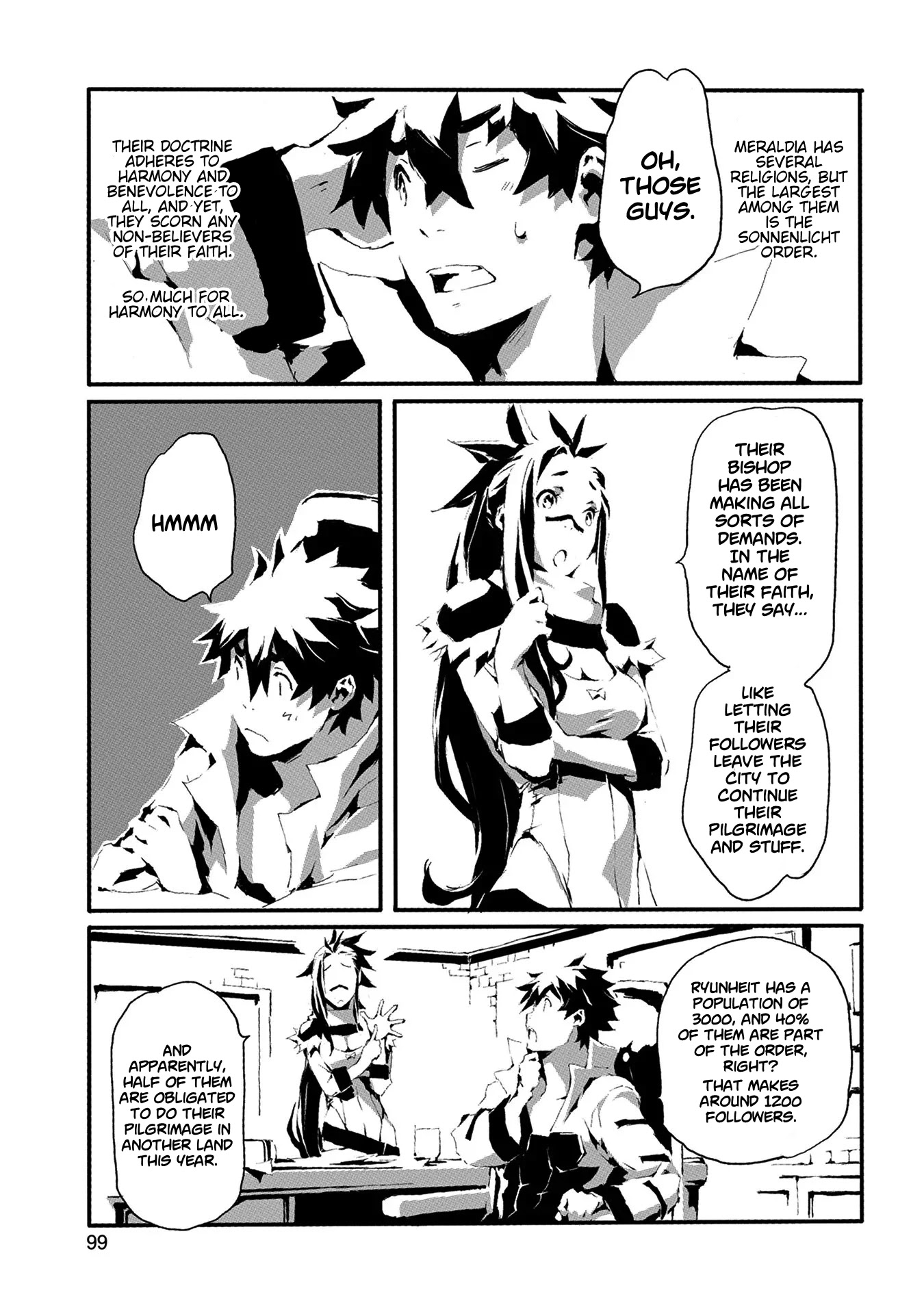 Jinrou e no Tensei, Maou no Fukkan: Hajimari no Shou Chapter 9 page 8 - Chapter 9: Regaining Everyday Lifestyles