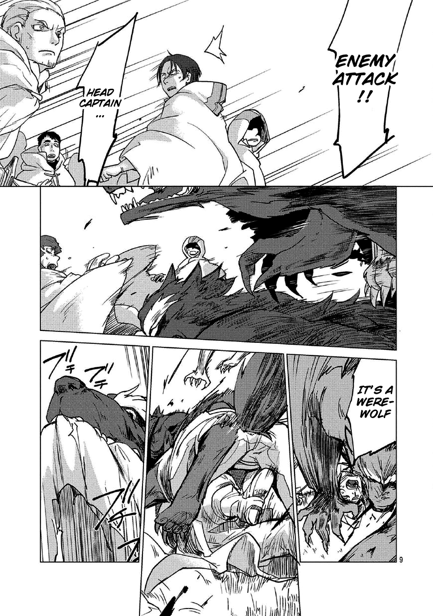 Jinrou e no Tensei, Maou no Fukukan Chapter 0 page 12 - Chapter 0