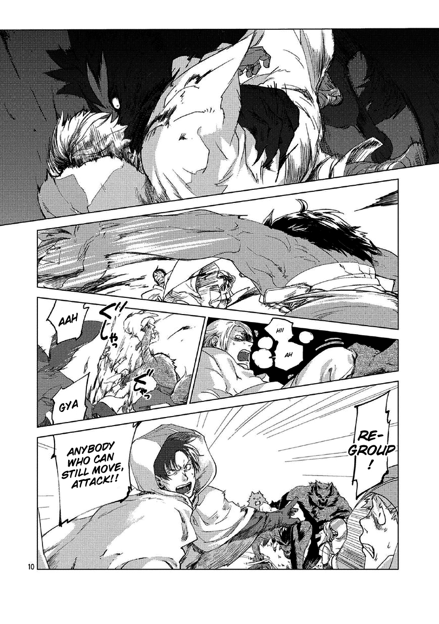 Jinrou e no Tensei, Maou no Fukukan Chapter 0 page 13 - Chapter 0
