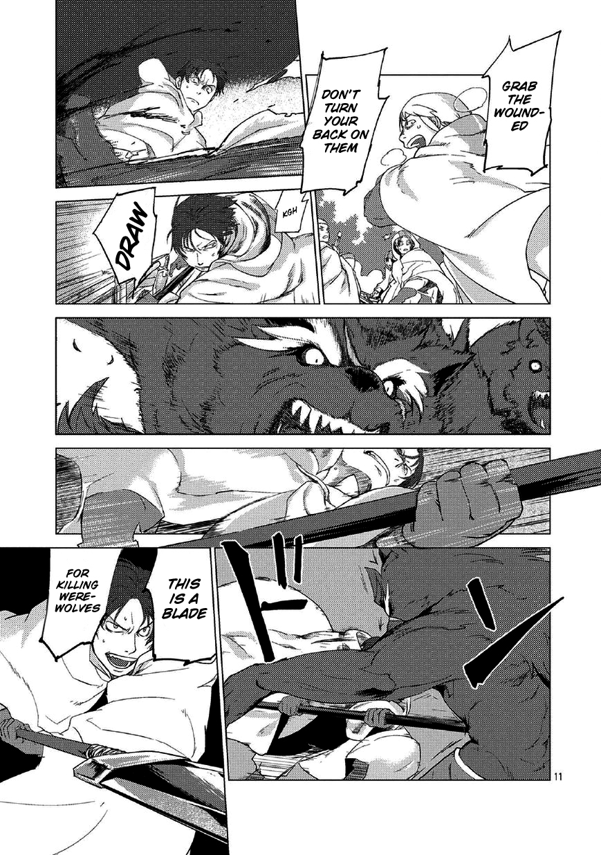 Jinrou e no Tensei, Maou no Fukukan Chapter 0 page 14 - Chapter 0