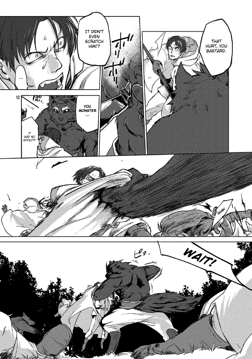 Jinrou e no Tensei, Maou no Fukukan Chapter 0 page 15 - Chapter 0