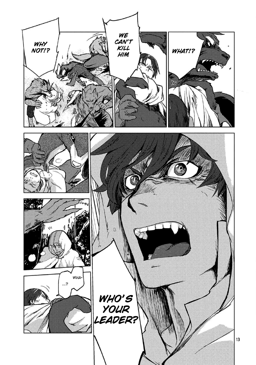 Jinrou e no Tensei, Maou no Fukukan Chapter 0 page 16 - Chapter 0