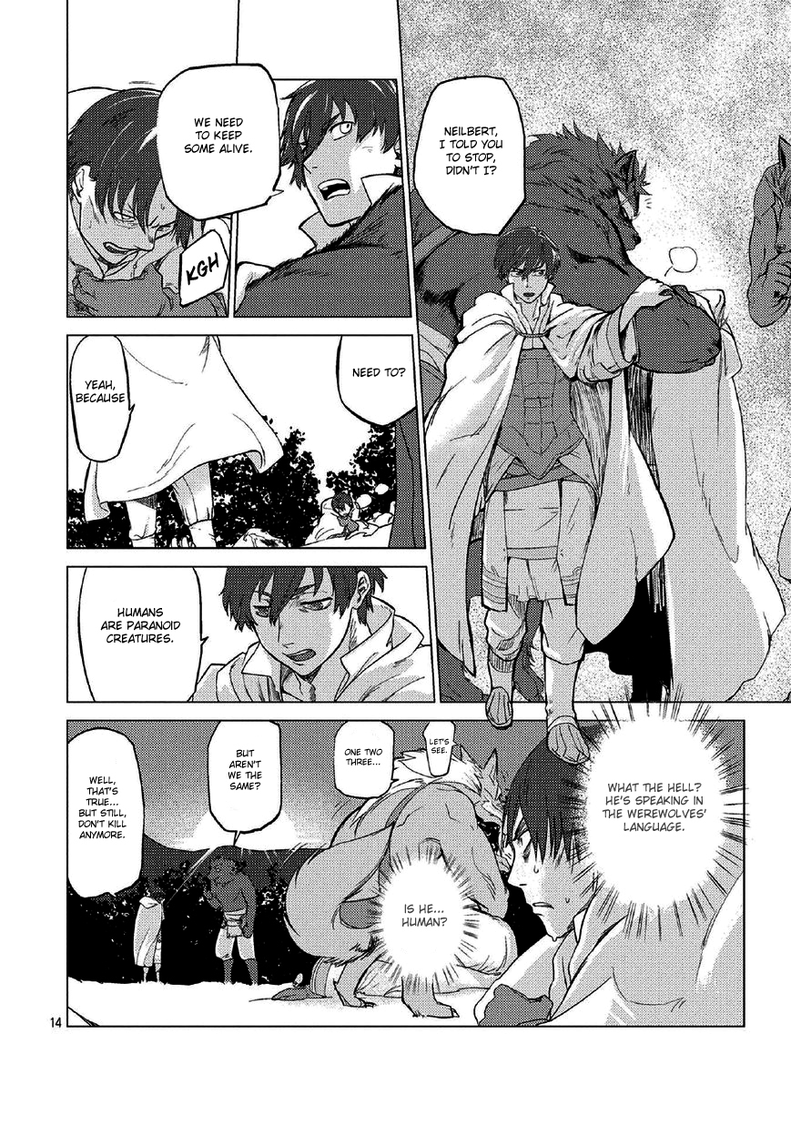 Jinrou e no Tensei, Maou no Fukukan Chapter 0 page 17 - Chapter 0