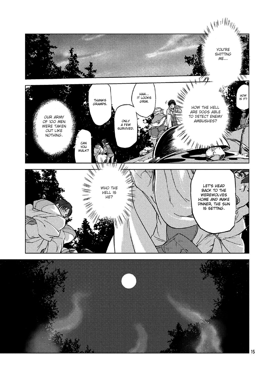 Jinrou e no Tensei, Maou no Fukukan Chapter 0 page 18 - Chapter 0