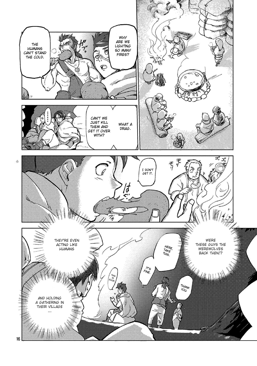 Jinrou e no Tensei, Maou no Fukukan Chapter 0 page 19 - Chapter 0