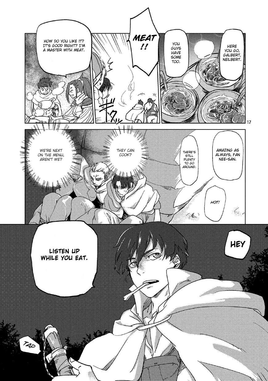 Jinrou e no Tensei, Maou no Fukukan Chapter 0 page 20 - Chapter 0