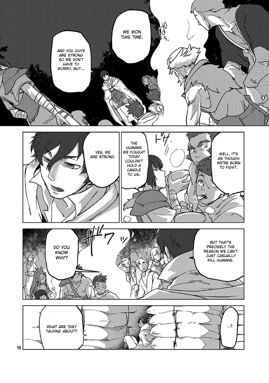 Jinrou e no Tensei, Maou no Fukukan Chapter 0 page 21 - Chapter 0