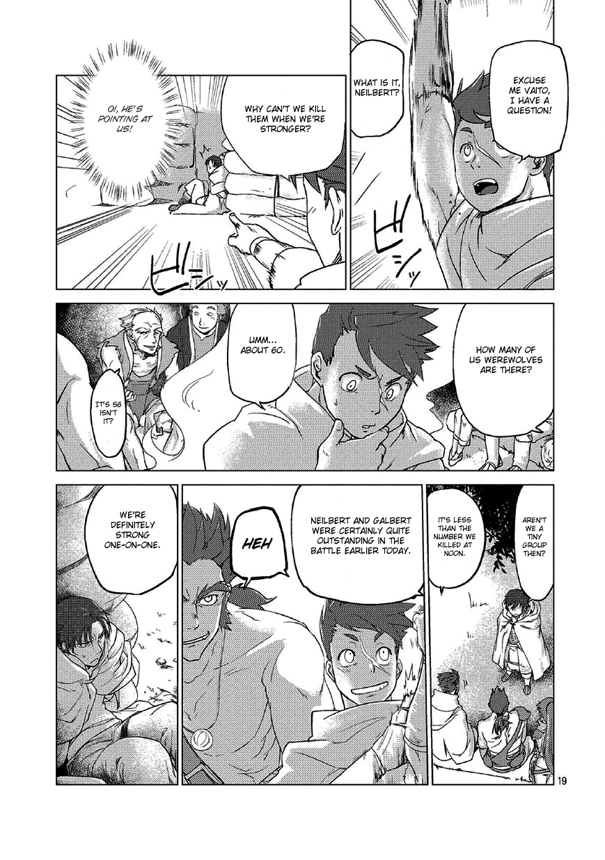 Jinrou e no Tensei, Maou no Fukukan Chapter 0 page 22 - Chapter 0