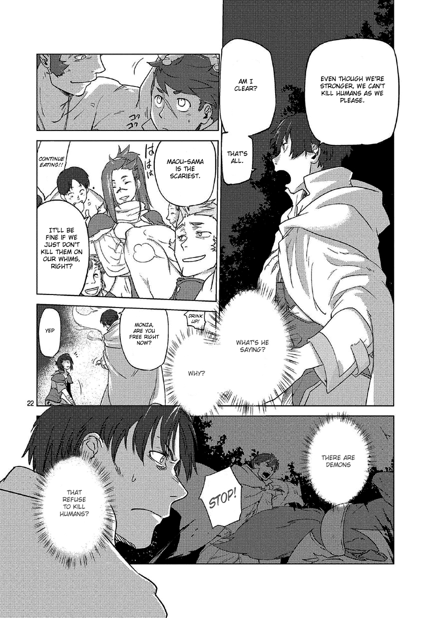 Jinrou e no Tensei, Maou no Fukukan Chapter 0 page 25 - Chapter 0
