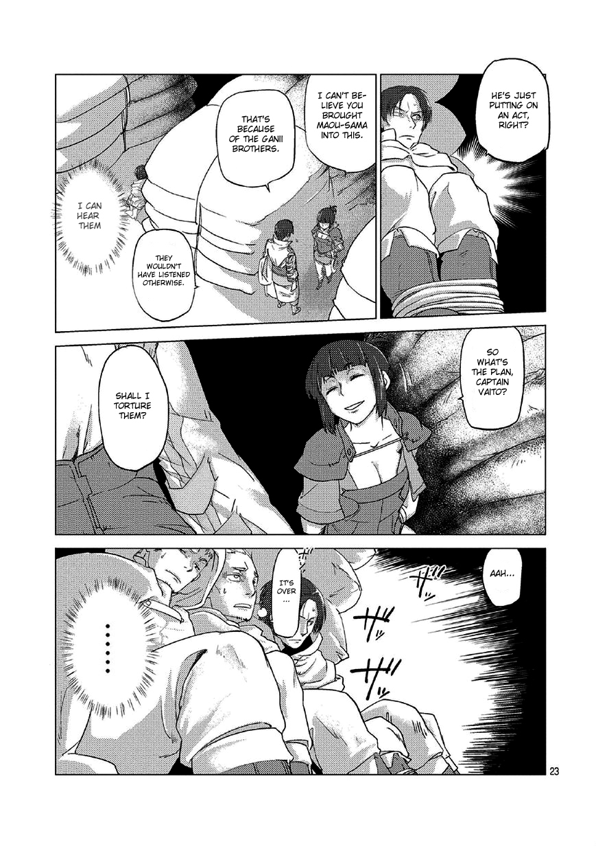 Jinrou e no Tensei, Maou no Fukukan Chapter 0 page 26 - Chapter 0