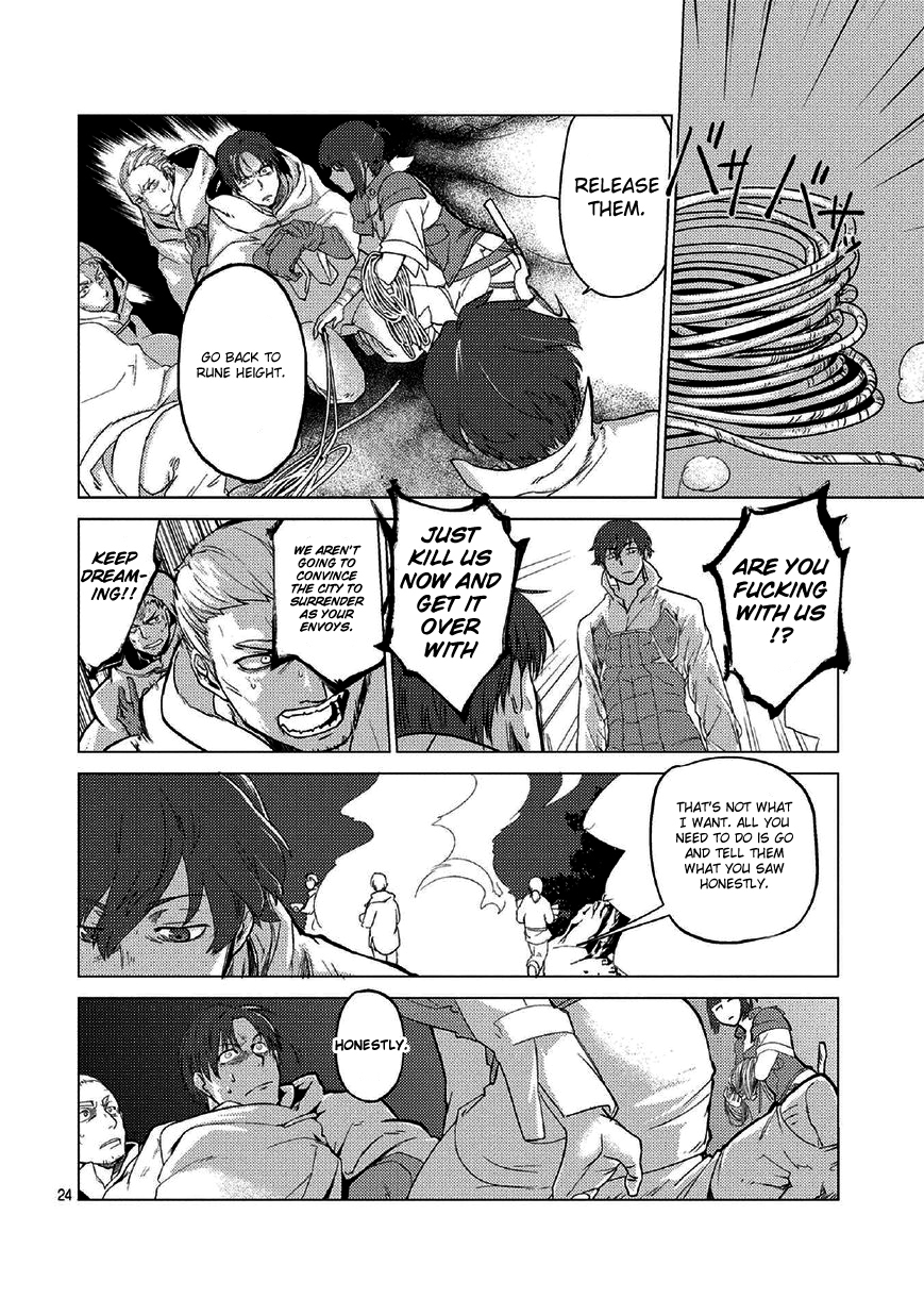 Jinrou e no Tensei, Maou no Fukukan Chapter 0 page 27 - Chapter 0