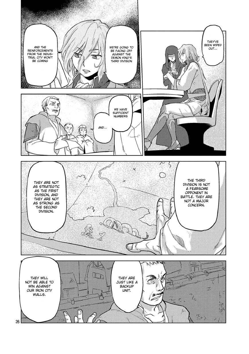 Jinrou e no Tensei, Maou no Fukukan Chapter 0 page 29 - Chapter 0