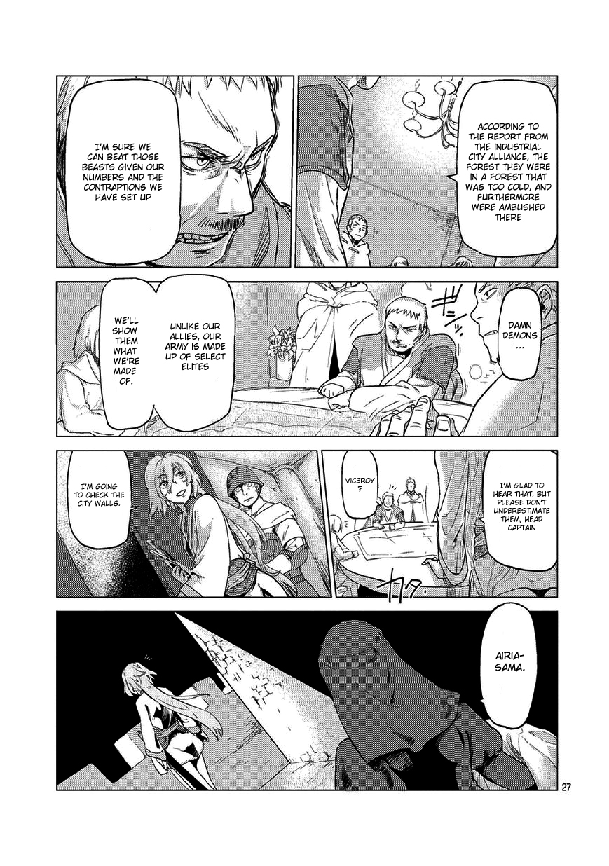 Jinrou e no Tensei, Maou no Fukukan Chapter 0 page 30 - Chapter 0