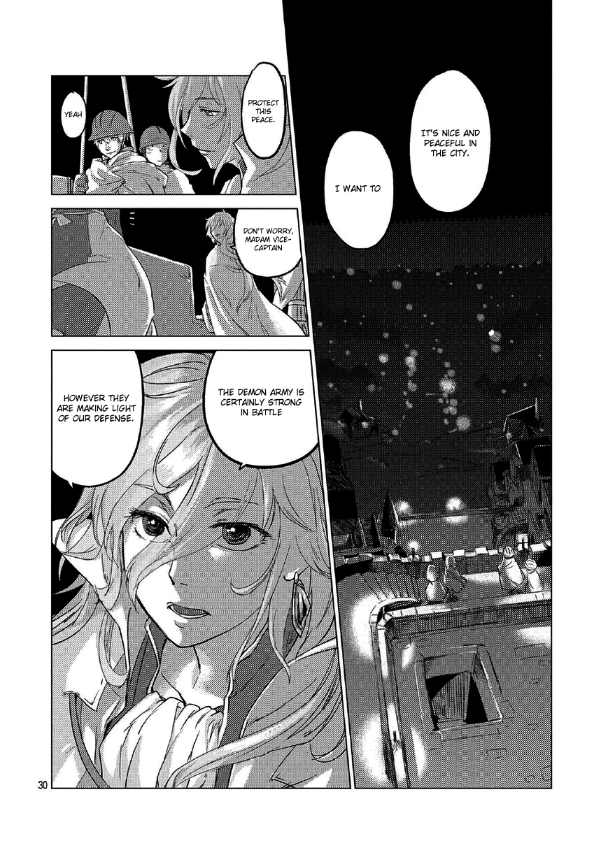 Jinrou e no Tensei, Maou no Fukukan Chapter 0 page 33 - Chapter 0